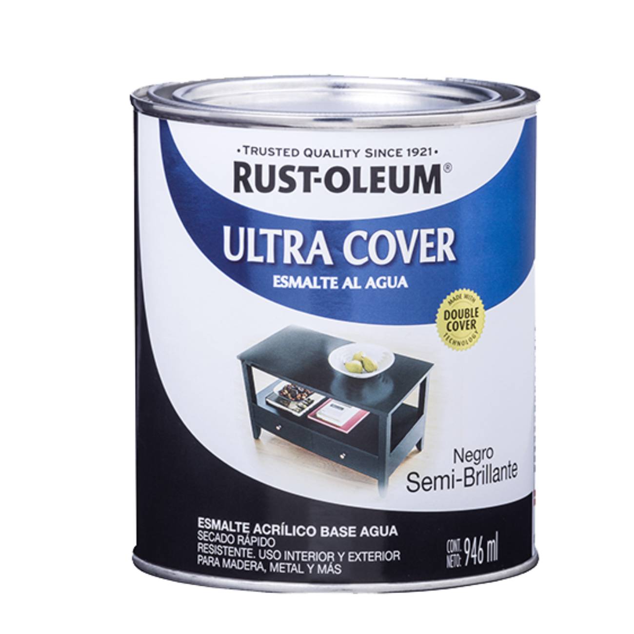 Semi Brillante Negro